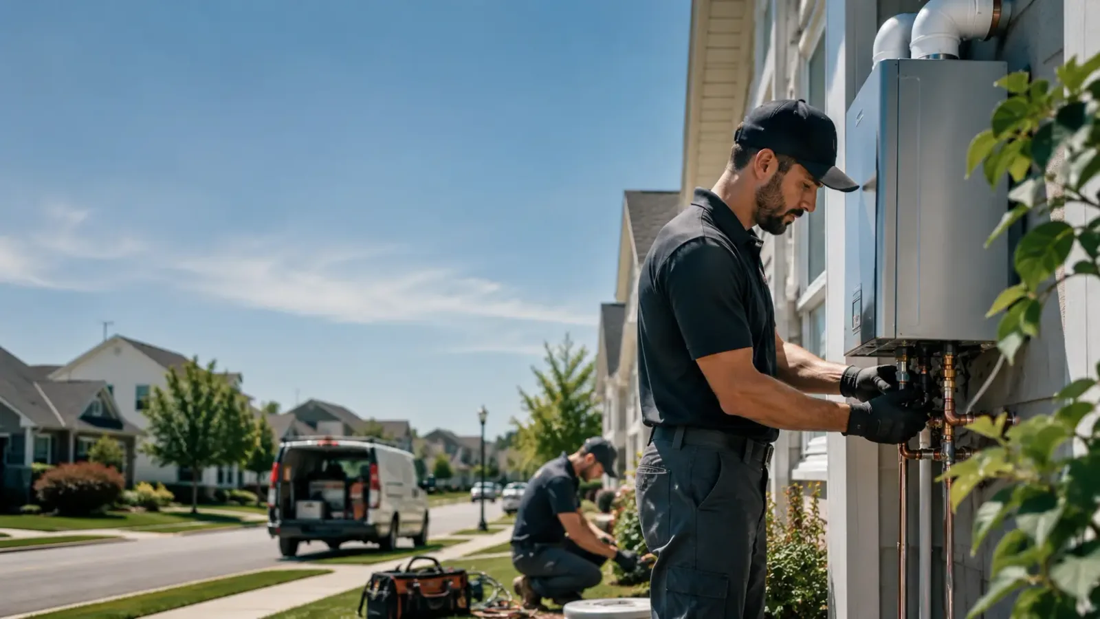 Tankless Water Heater Installation in Belleville, MI